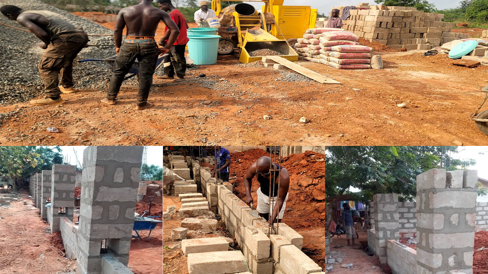 Building Hope: Charity Galley Ultra Modern ICT Lab 2.0 Takes Shape in Ehi-Ketu North