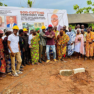 ICT Laboratory Commissioning at Ehi Ketu North Municipal