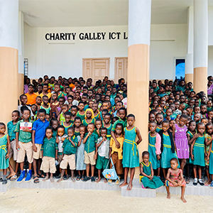 ICT Laboratory Built in Agbozume Ketu South Municipal